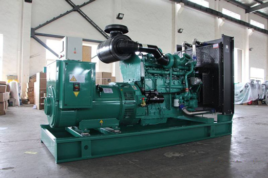 吴兴320kw康明斯柴油发电机组图片 吴兴320kw康明斯柴油发电机组图片