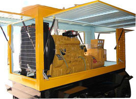 吴兴移动电站(移动柴油发电机组) 吴兴移动电站(移动柴油发电机组)